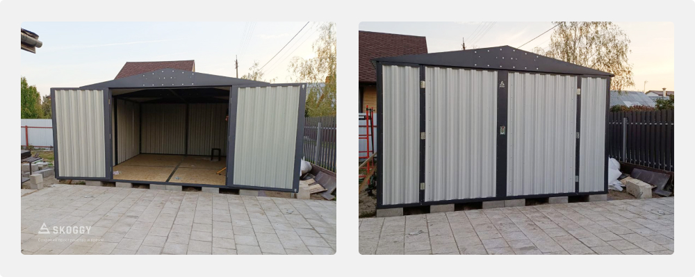 Гараж 3 х 6 м