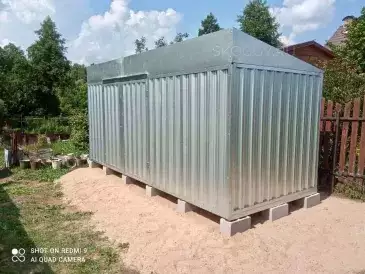 Контейнер SKOGGY в д. Карабаново
