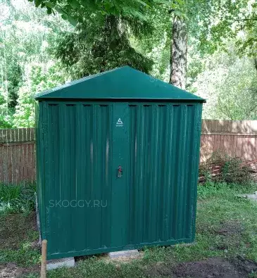 Функциональный хозблок SKOGGY в деревню Кишкино