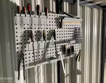 10 доступных идей хранения инструментов для всех и каждого фото