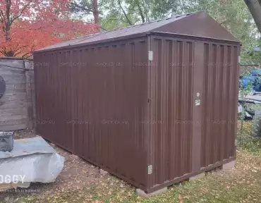 Строительство сарая своими руками