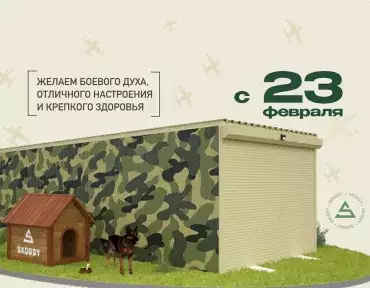Поздравления от SKOGGY с 23 февраля